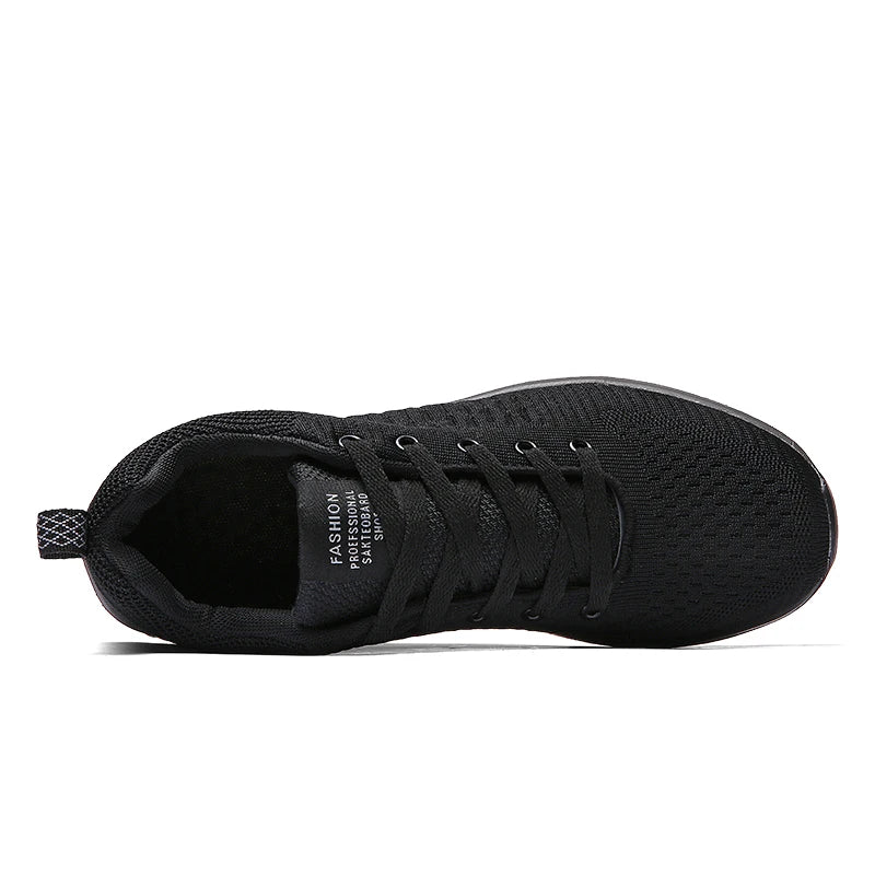 Lightweight Breathable Mens Running Sneakers - Comfortable Walking Shoes - ZOOMNSTORE
