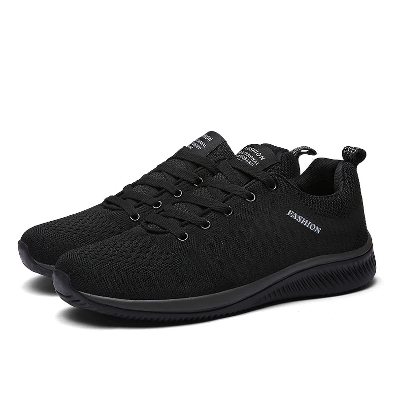 Lightweight Breathable Mens Running Sneakers - Comfortable Walking Shoes - ZOOMNSTORE
