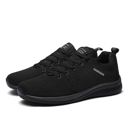 Lightweight Breathable Mens Running Sneakers - Comfortable Walking Shoes - ZOOMNSTORE