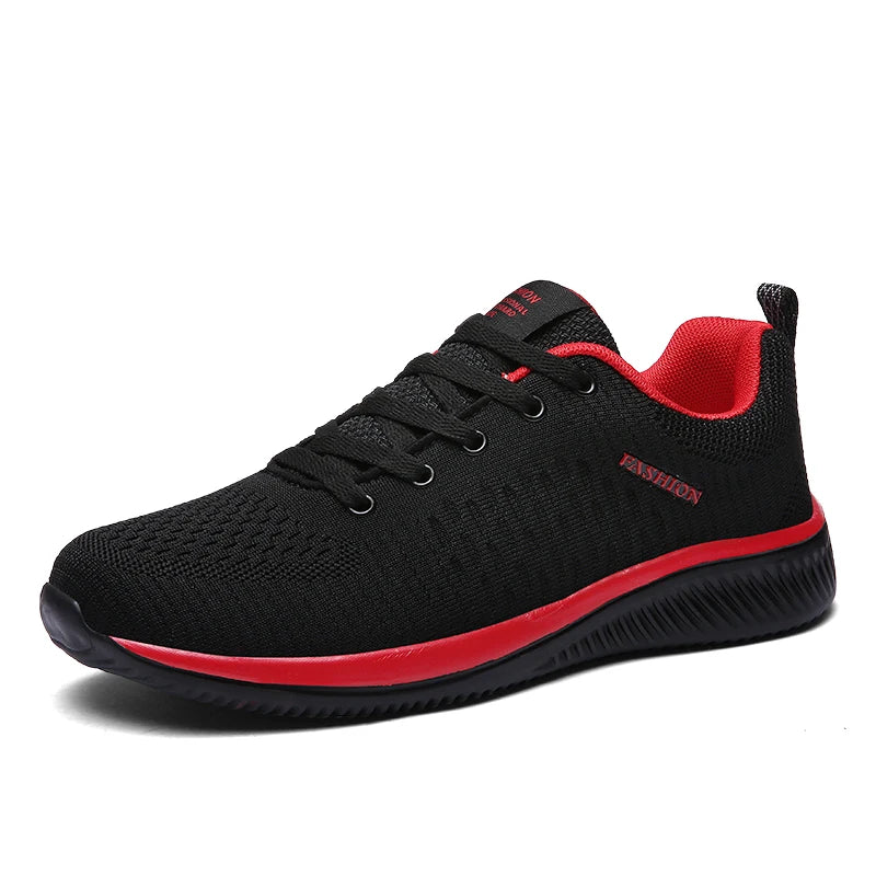 Lightweight Breathable Mens Running Sneakers - Comfortable Walking Shoes - ZOOMNSTORE
