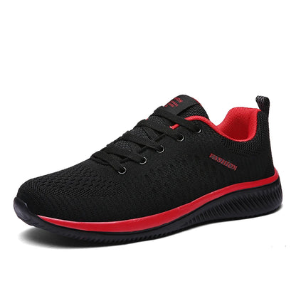 Lightweight Breathable Mens Running Sneakers - Comfortable Walking Shoes - ZOOMNSTORE