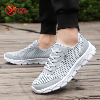 Lightweight Breathable Mesh Athletic Shoes - High-Quality Sport Sneakers for Running and Walking - ZOOMNSTORE