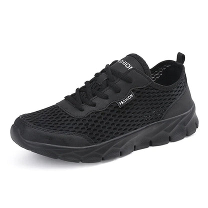 Lightweight Breathable Mesh Athletic Shoes - High-Quality Sport Sneakers for Running and Walking - ZOOMNSTORE
