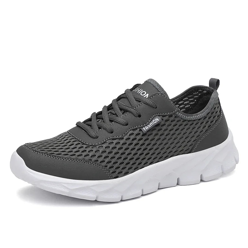 Lightweight Breathable Mesh Athletic Shoes - High-Quality Sport Sneakers for Running and Walking - ZOOMNSTORE
