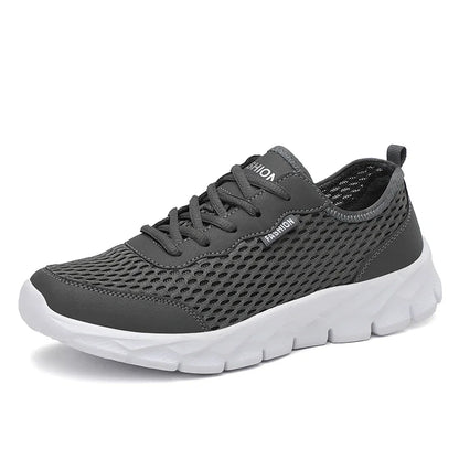 Lightweight Breathable Mesh Athletic Shoes - High-Quality Sport Sneakers for Running and Walking - ZOOMNSTORE