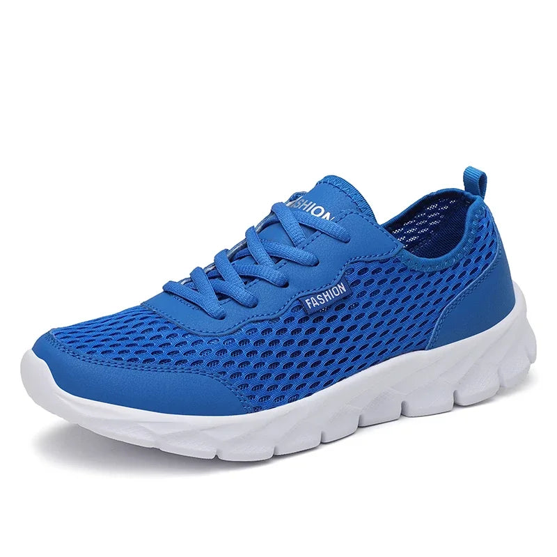 Lightweight Breathable Mesh Athletic Shoes - High-Quality Sport Sneakers for Running and Walking - ZOOMNSTORE