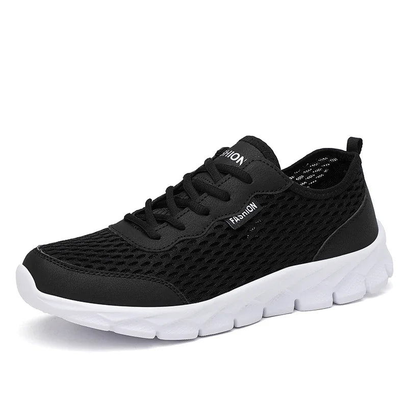 Lightweight Breathable Mesh Athletic Shoes - High-Quality Sport Sneakers for Running and Walking - ZOOMNSTORE