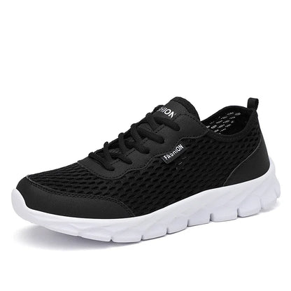 Lightweight Breathable Mesh Athletic Shoes - High-Quality Sport Sneakers for Running and Walking - ZOOMNSTORE