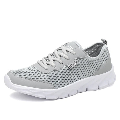 Lightweight Breathable Mesh Athletic Shoes - High-Quality Sport Sneakers for Running and Walking - ZOOMNSTORE
