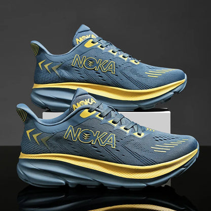 Lightweight Breathable Running Shoes - Comfortable Lace-Up Sneakers for Men and Women - ZOOMNSTORE