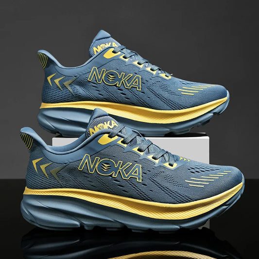 Lightweight Breathable Running Shoes - Comfortable Lace-Up Sneakers for Men and Women - ZOOMNSTORE