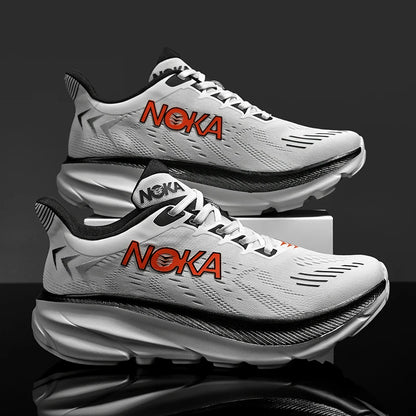 Lightweight Breathable Running Shoes - Comfortable Lace-Up Sneakers for Men and Women - ZOOMNSTORE