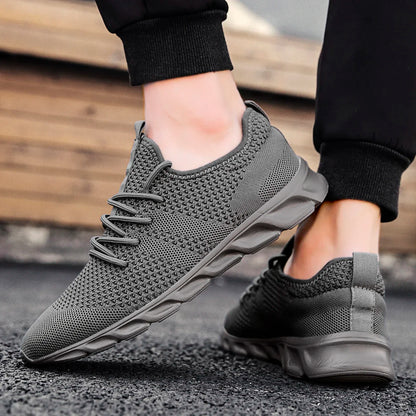 Lightweight Breathable Sneakers - Comfortable Vulcanized Summer Sports Shoes for Men and Women - ZOOMNSTORE