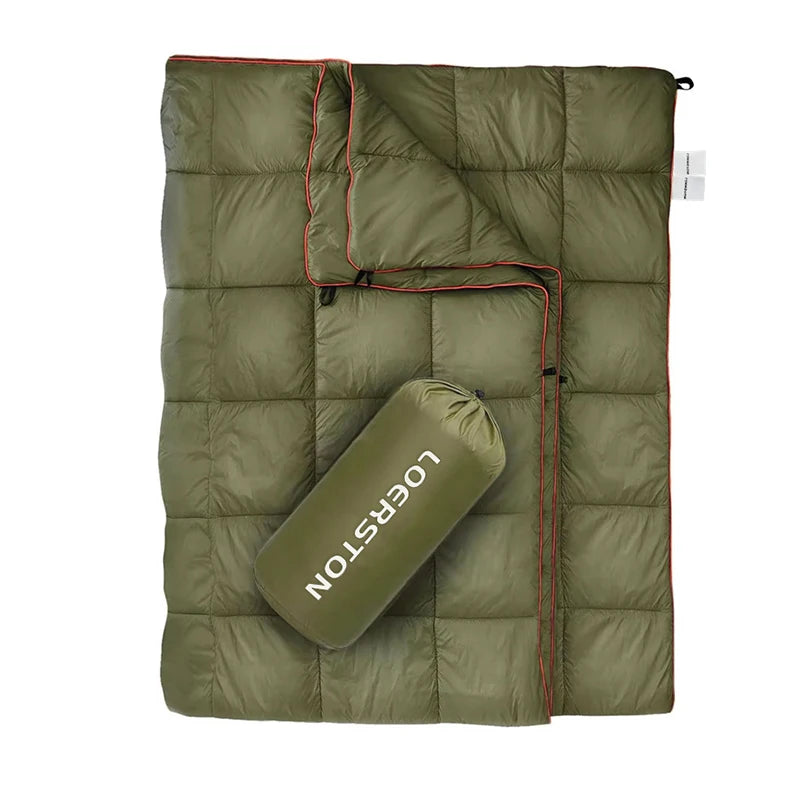 Lightweight Camping Blanket - Four Seasons Travel Mat With TPU Nylon & Feather Silk Cotton - ZOOMNSTORE