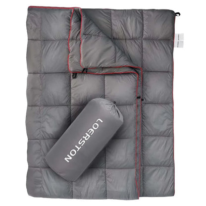 Lightweight Camping Blanket - Four Seasons Travel Mat With TPU Nylon & Feather Silk Cotton - ZOOMNSTORE