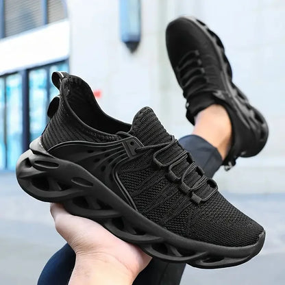 Lightweight Green Running Shoes - Breathable Size 48 Sports Trainers - ZOOMNSTORE