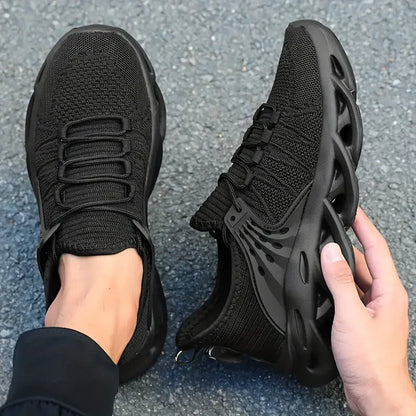 Lightweight Green Running Shoes - Breathable Size 48 Sports Trainers - ZOOMNSTORE