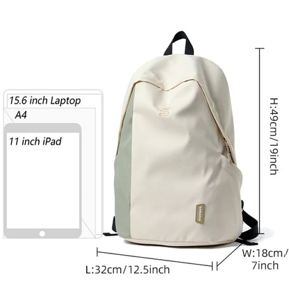 Lightweight 156 Laptop Backpack - Waterproof Oxford Travel Bag for Men  Teens - ZOOMNSTORE
