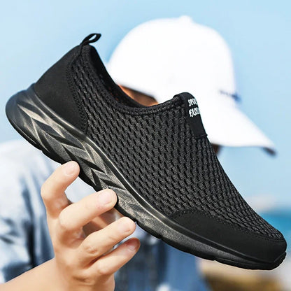 Lightweight Mens Casual Sneakers - Breathable Outdoor Walking Shoes - ZOOMNSTORE