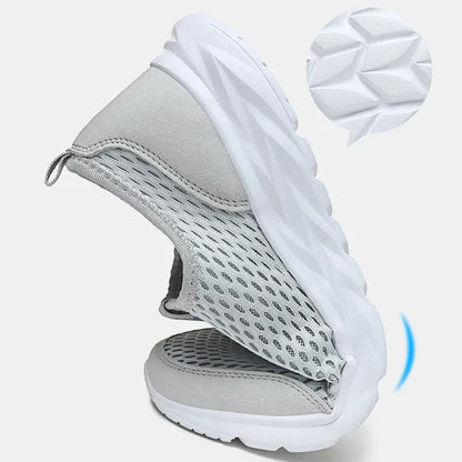 Lightweight Mens Casual Sneakers - Breathable Outdoor Walking Shoes - ZOOMNSTORE