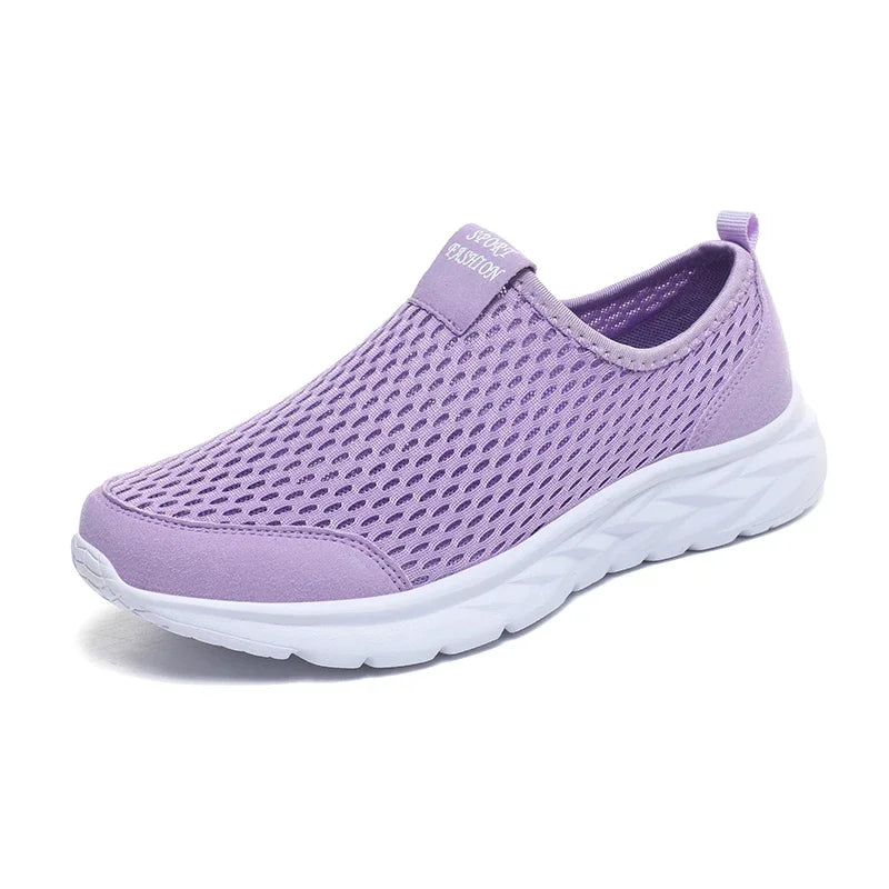 Lightweight Mens Casual Sneakers - Breathable Outdoor Walking Shoes - ZOOMNSTORE
