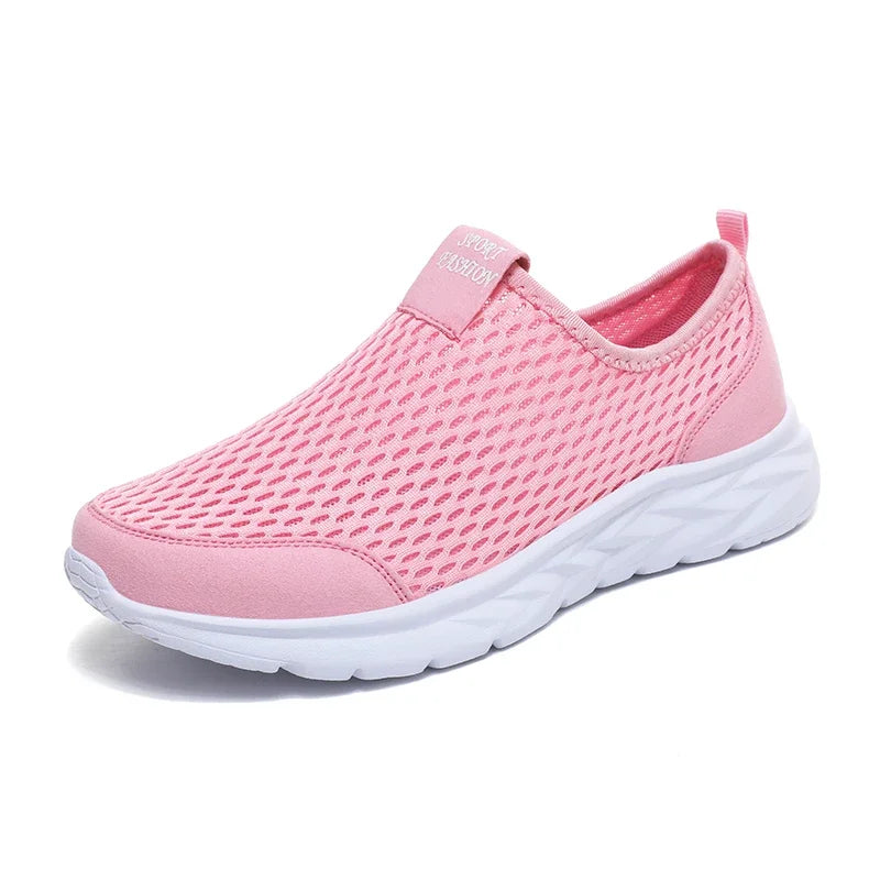 Lightweight Mens Casual Sneakers - Breathable Outdoor Walking Shoes - ZOOMNSTORE