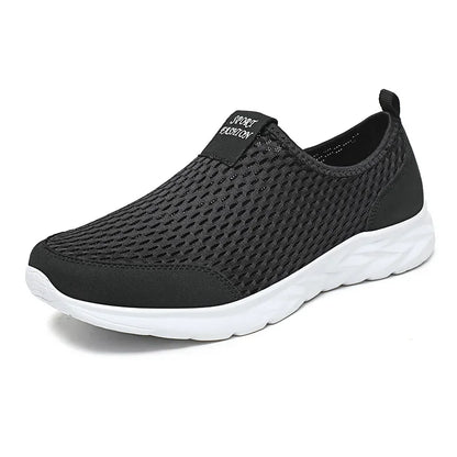 Lightweight Mens Casual Sneakers - Breathable Outdoor Walking Shoes - ZOOMNSTORE
