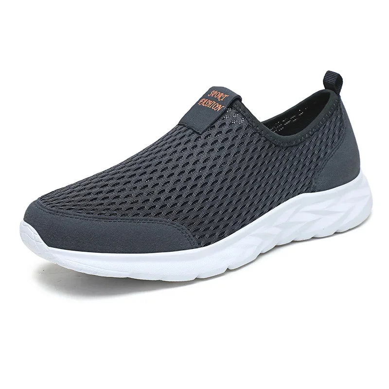 Lightweight Mens Casual Sneakers - Breathable Outdoor Walking Shoes - ZOOMNSTORE