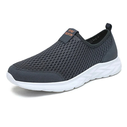 Lightweight Mens Casual Sneakers - Breathable Outdoor Walking Shoes - ZOOMNSTORE