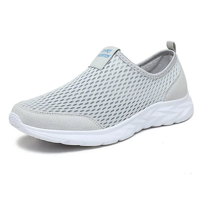 Lightweight Mens Casual Sneakers - Breathable Outdoor Walking Shoes - ZOOMNSTORE