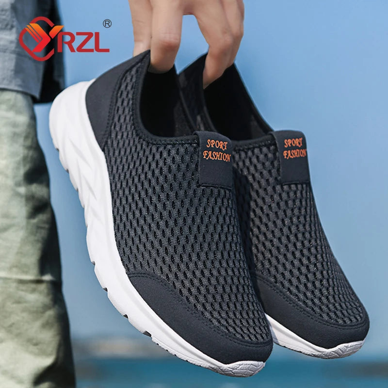 Lightweight Mesh Sneakers - Breathable Non-Slip Casual Loafers for Men - ZOOMNSTORE