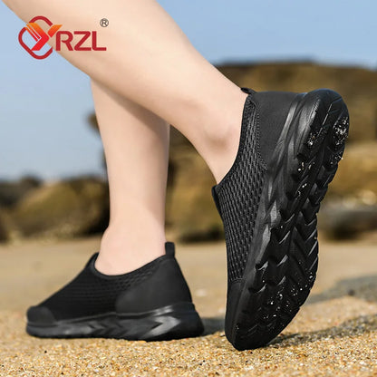 Lightweight Mesh Sneakers - Breathable Non-Slip Casual Loafers for Men - ZOOMNSTORE