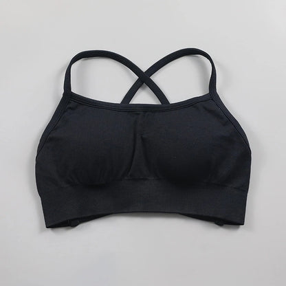Lightweight Seamless Crop Top - Womens Short Sleeve Yoga  Gym Shirt - ZOOMNSTORE