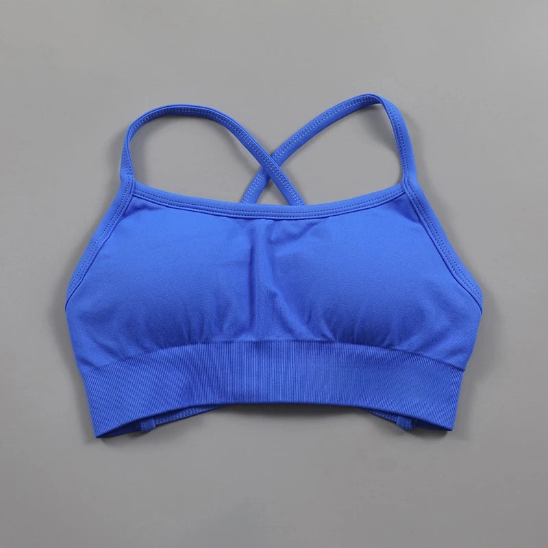 Lightweight Seamless Crop Top - Womens Short Sleeve Yoga  Gym Shirt - ZOOMNSTORE
