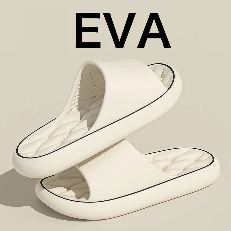 Lightweight Soft Slippers - Colorful EVA Slides  Indoor Flip Flops - ZOOMNSTORE