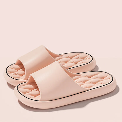 Lightweight Soft Slippers - Colorful EVA Slides  Indoor Flip Flops - ZOOMNSTORE