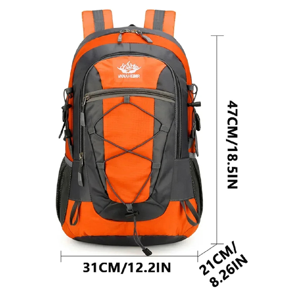Lightweight Waterproof Hiking Backpack - Large Capacity Outdoor Travel Bag - ZOOMNSTORE