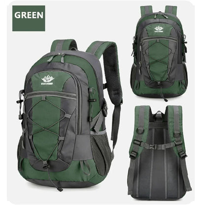 Lightweight Waterproof Hiking Backpack - Large Capacity Outdoor Travel Bag - ZOOMNSTORE