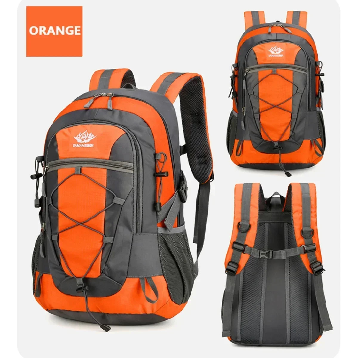 Lightweight Waterproof Hiking Backpack - Large Capacity Outdoor Travel Bag - ZOOMNSTORE
