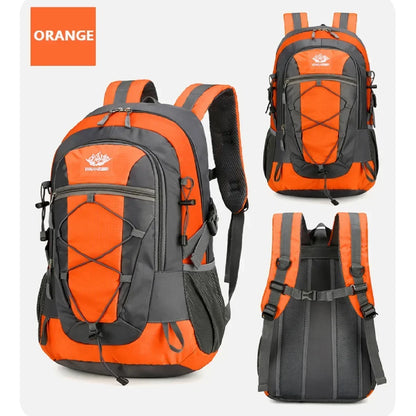 Lightweight Waterproof Hiking Backpack - Large Capacity Outdoor Travel Bag - ZOOMNSTORE