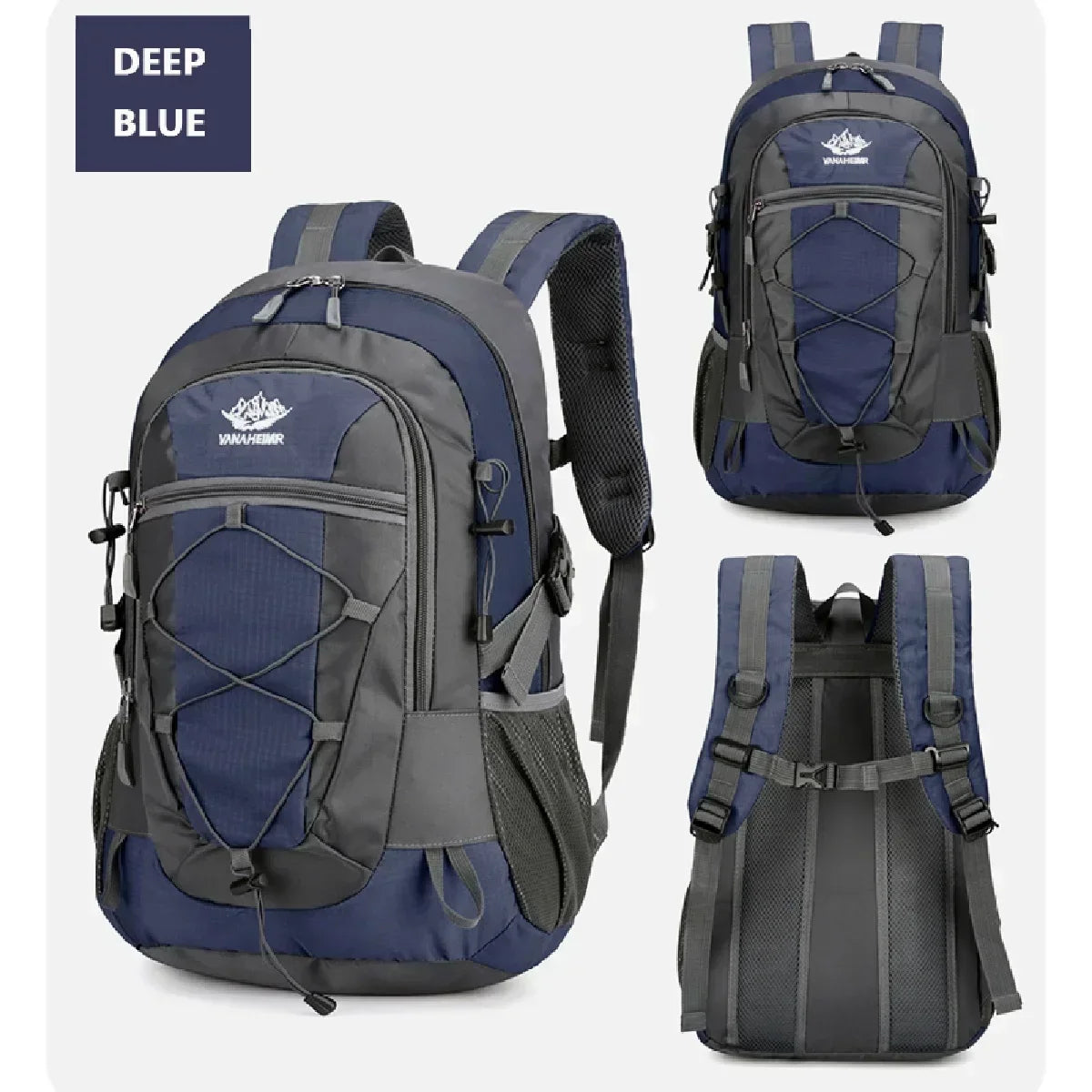 Lightweight Waterproof Hiking Backpack - Large Capacity Outdoor Travel Bag - ZOOMNSTORE