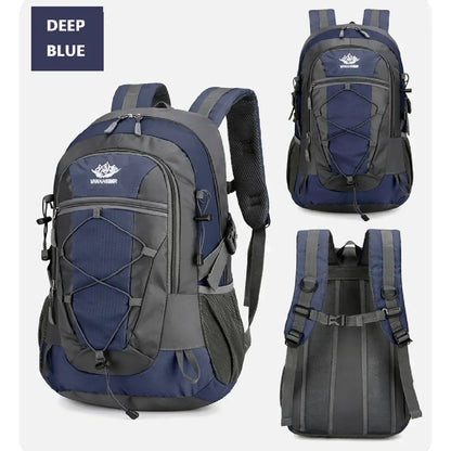Lightweight Waterproof Hiking Backpack - Large Capacity Outdoor Travel Bag - ZOOMNSTORE