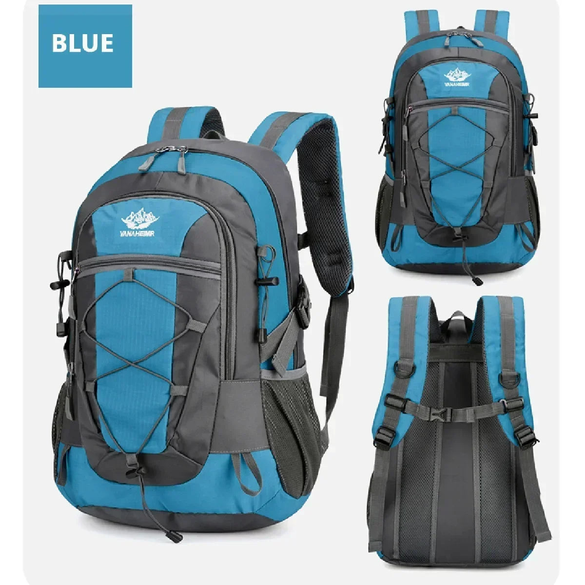 Lightweight Waterproof Hiking Backpack - Large Capacity Outdoor Travel Bag - ZOOMNSTORE