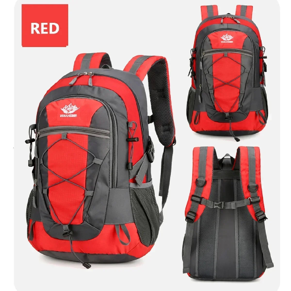 Lightweight Waterproof Hiking Backpack - Large Capacity Outdoor Travel Bag - ZOOMNSTORE