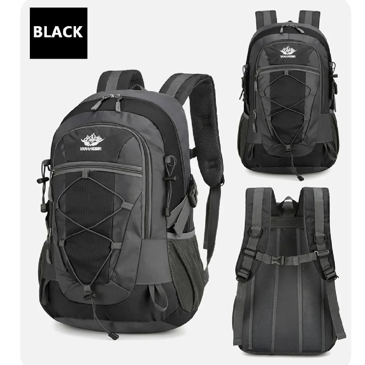 Lightweight Waterproof Hiking Backpack - Large Capacity Outdoor Travel Bag - ZOOMNSTORE