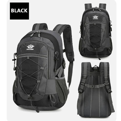 Lightweight Waterproof Hiking Backpack - Large Capacity Outdoor Travel Bag - ZOOMNSTORE