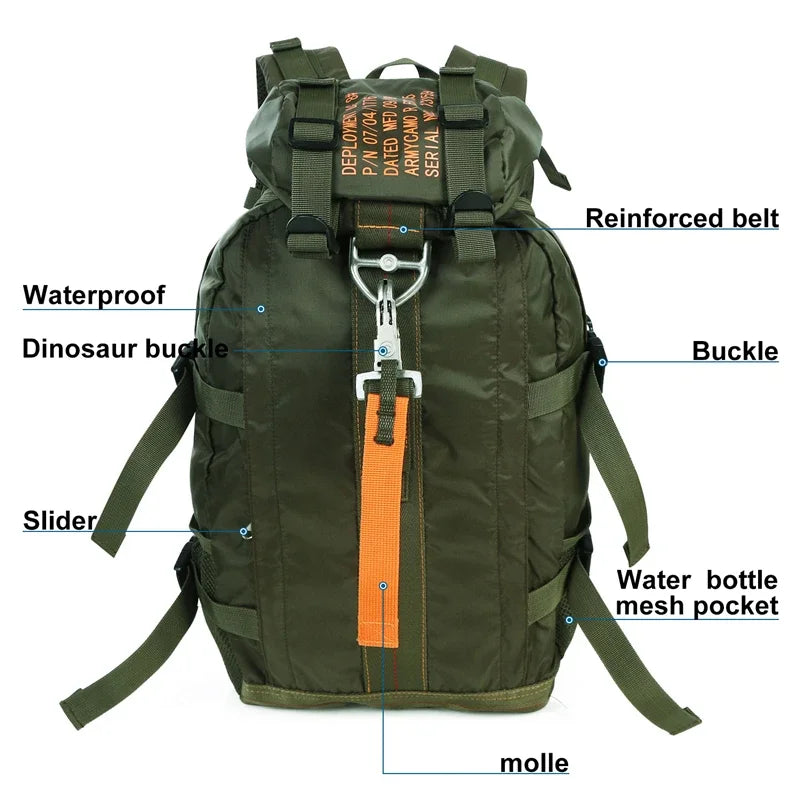 Waterproof Hiking Backpack - Lightweight Mens Camping Daypack - ZOOMNSTORE
