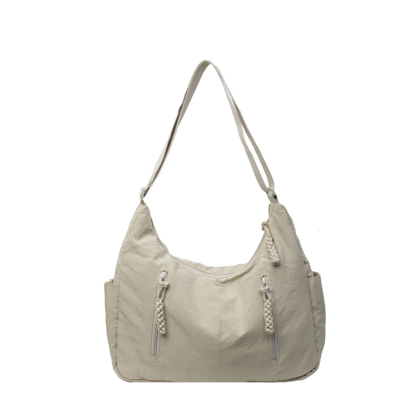 Lightweight Womens Nylon Crossbody Bag - Versatile Travel Hobo Shoulder Bag - ZOOMNSTORE