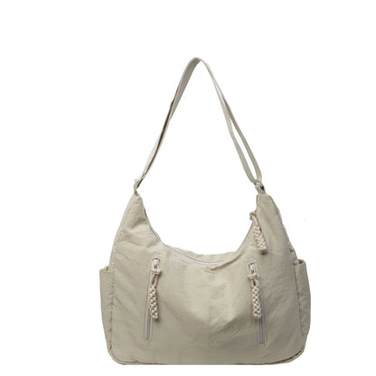 Lightweight Womens Nylon Crossbody Bag - Versatile Travel Hobo Shoulder Bag - ZOOMNSTORE