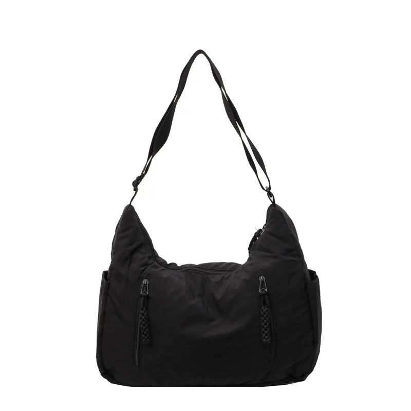 Lightweight Womens Nylon Crossbody Bag - Versatile Travel Hobo Shoulder Bag - ZOOMNSTORE